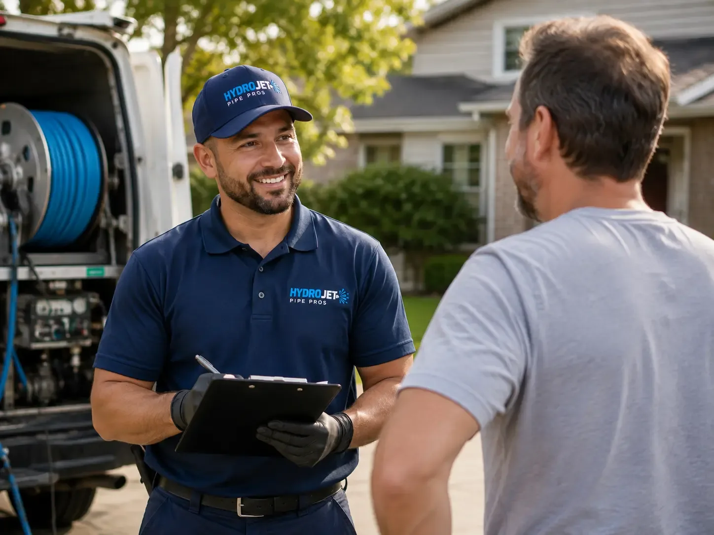 Hydro Jet Pipe Descaling Clinton, MI FAQs